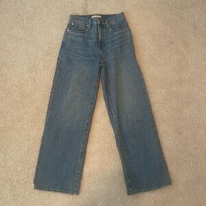Madewell Perfect Vintage Wide Leg Jean